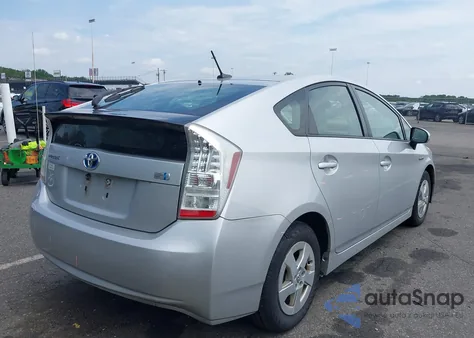 2010 Toyota Prius Iv из США, поврежденный, VIN JTDKN3DU2A0016338